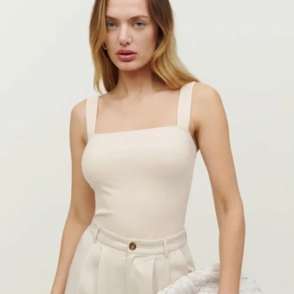 NWOT White Reformation Canyon Tank